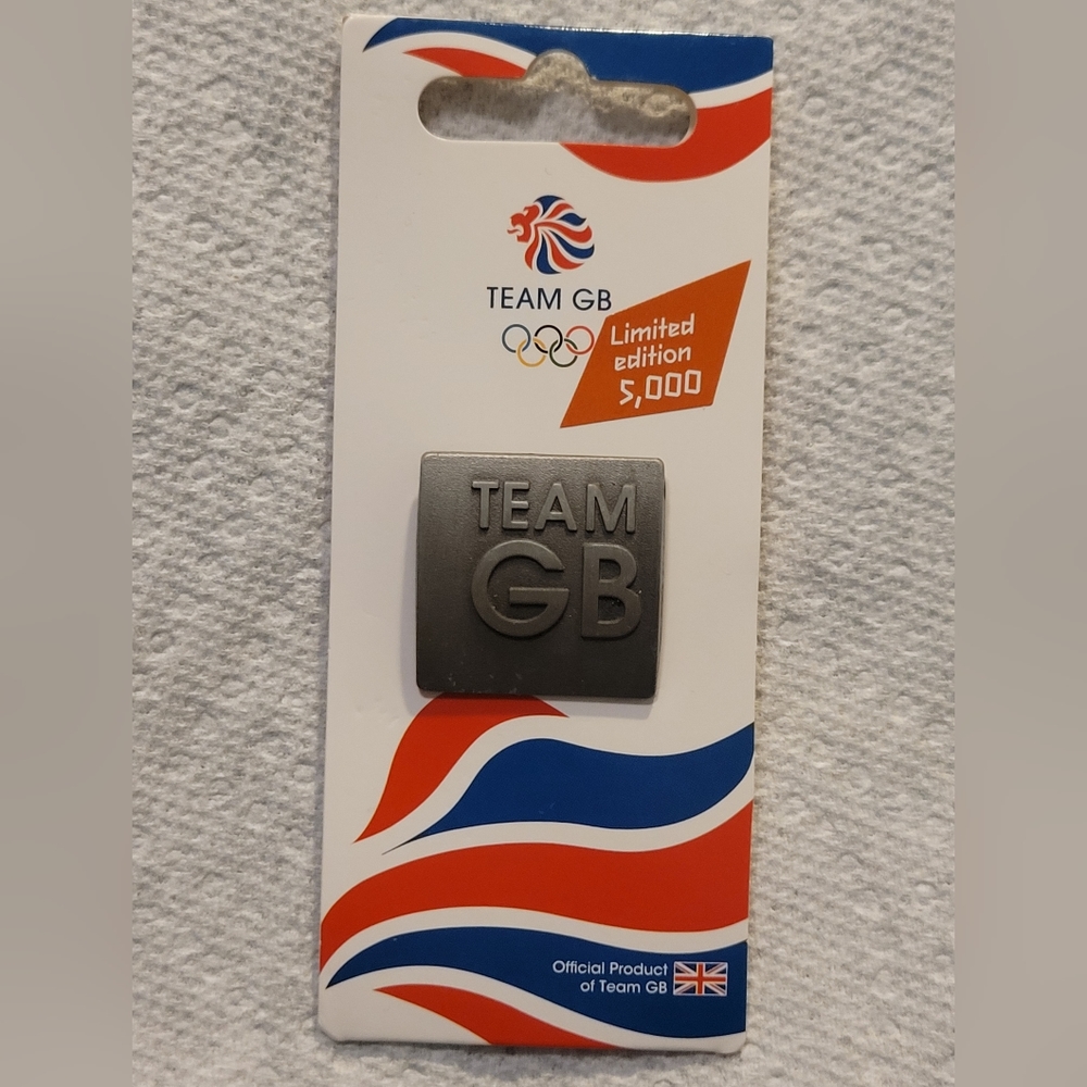 Team GB Limited Edition Logo Trading Pin